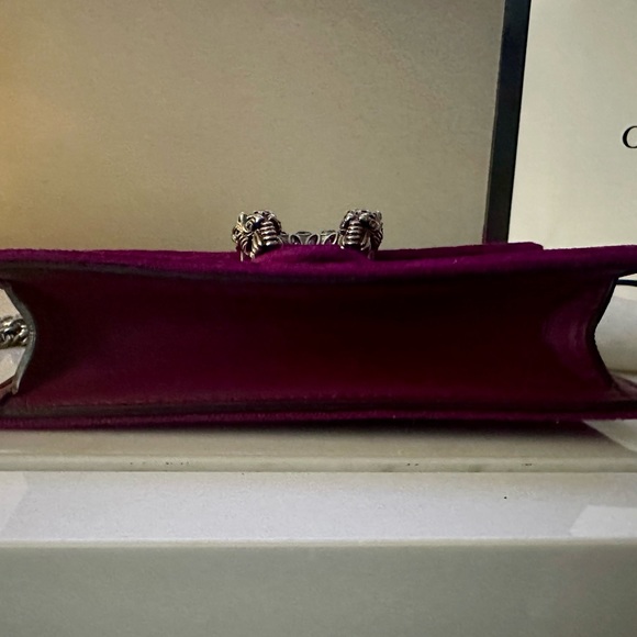 GUCCI SUPER MINI VELVET DIONYSUS - Picture 7 of 10
